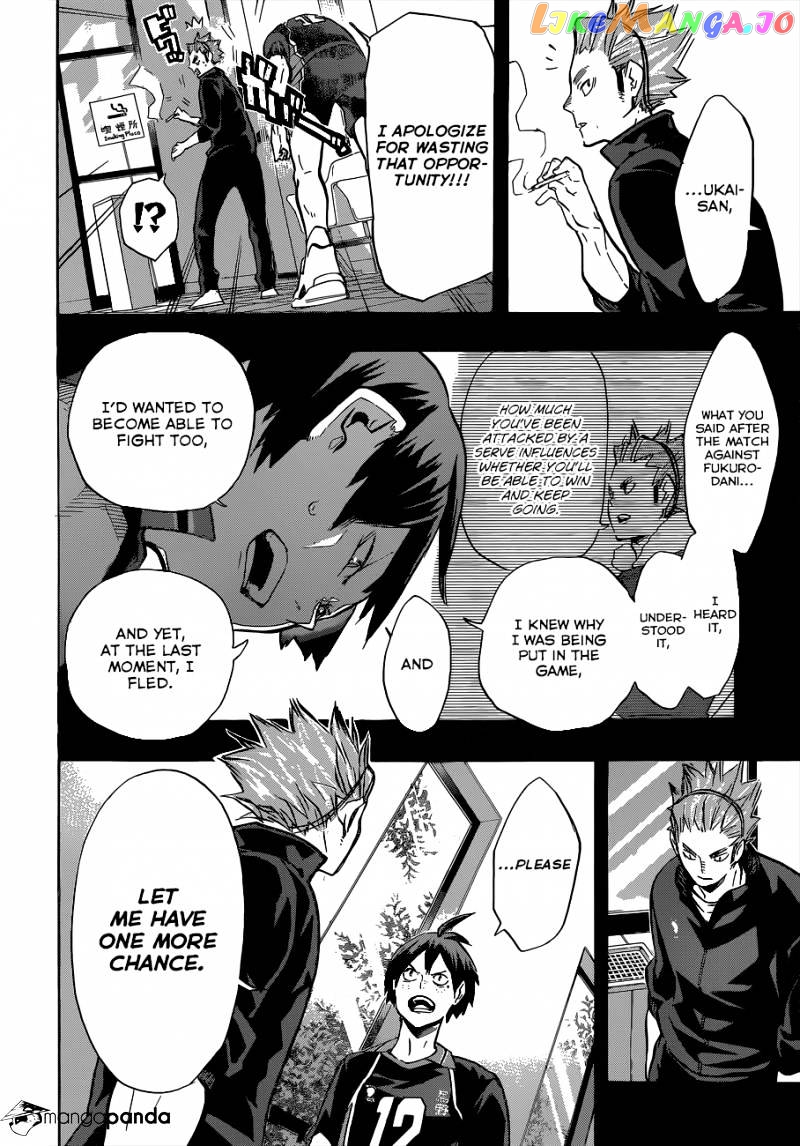 Haikyuu!!, Chapter 136 image 03